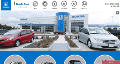 Desktop Screenshot of hondacarsofrockwall.com